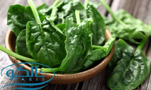 تاثیرات اسفناج روی پوست