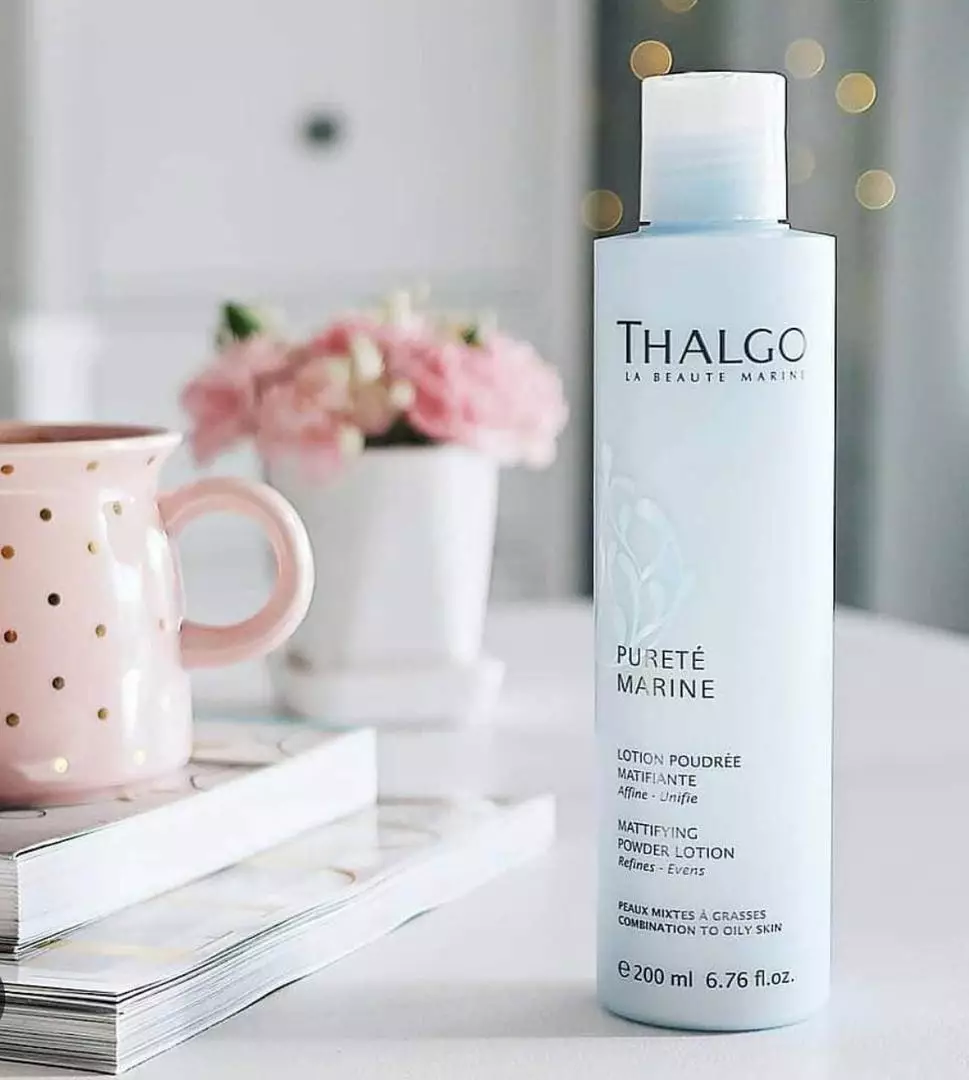 لوسیون مات کننده (Mattifying powder Lotion)