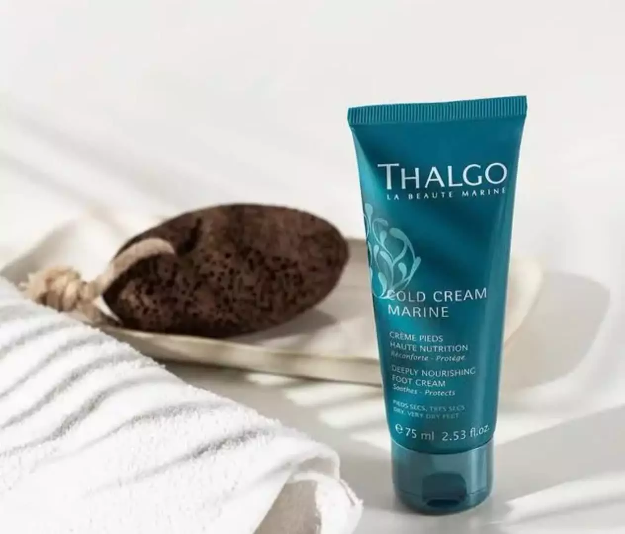 Deeply nourishing foot cream (کرم مغذی پا)