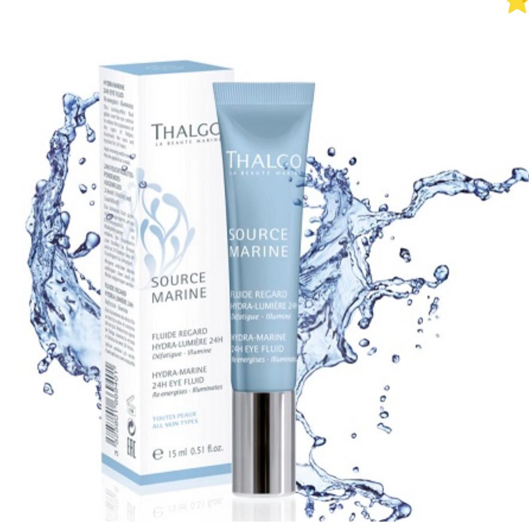 فلویید آبرسان 24 ساعته دورچشم Hydra marine 24 h eye fluid