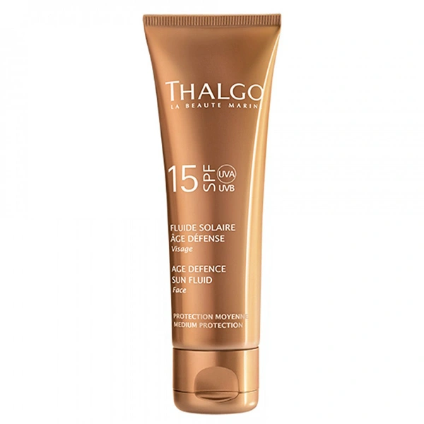 (spf15 age defence sun screen)ضد آفتاب spf15