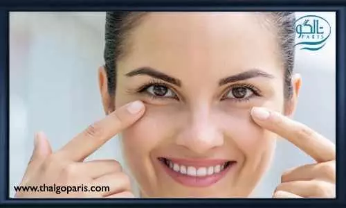 مراقبت از پوست دور چشم