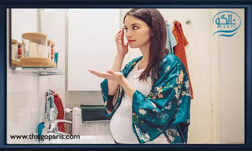 مراقبت از پوست چرب در زمان بارداری