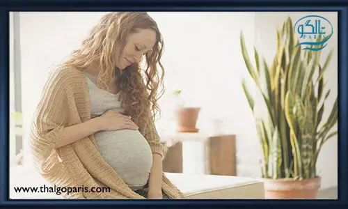 تغییرات در پوست چرب در زمان بارداری