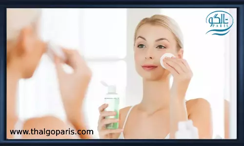 نحوه پخش آرام تونر بر روی پوست