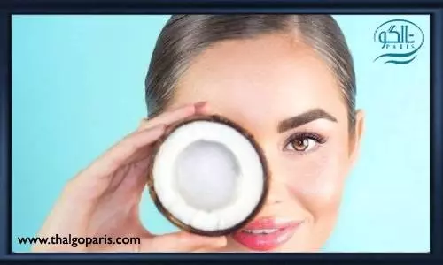 ماسک نارگیل مناسب برای چروک اطراف چشم