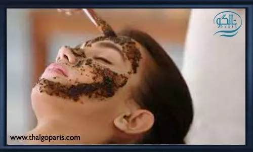 ماسک دور چشم قهوه و کاکائو