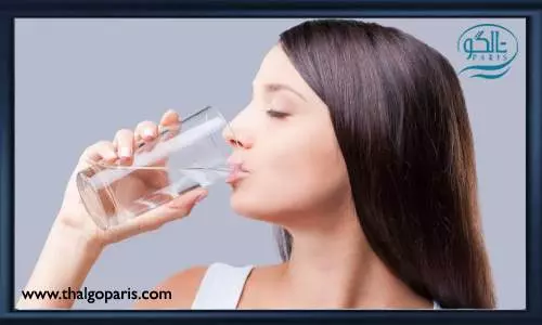 نوشیدن آب برای سلامتی پوست و مو
