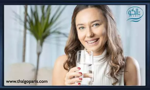 سلامتی پوست و مو با نوشیدن آب