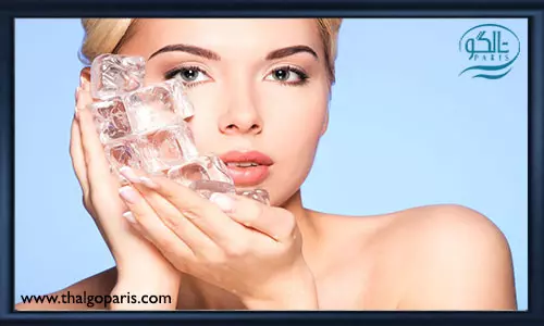 درمان انواع جوش با استفاده از یخ