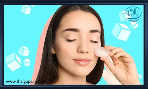 مقایسه درمان جوش با یخ یا گرما و بخار