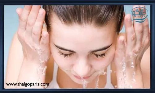 نحوه صحیح شستن پوست جوش دار