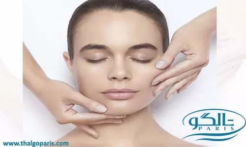 پاکسازی پوست های چرب رسوبی با جلبک تراپی تالگو