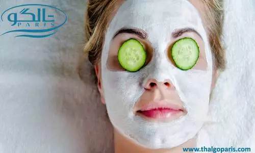 درمان و بستن منافذ باز پوست صورت