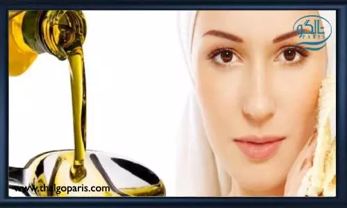 درمان پوست با روغن زیتون