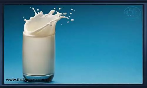 رطوبت پوست با شیر