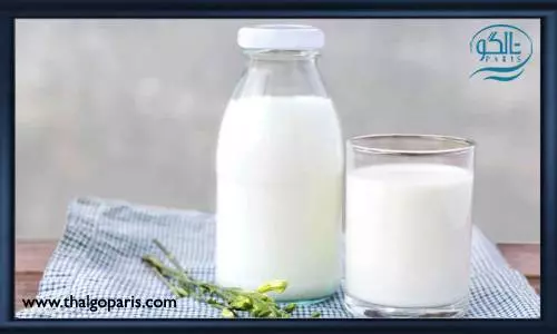 فواید شیر برای پوست