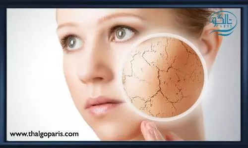 خشکی پوست بر اثر بی آبی بدن