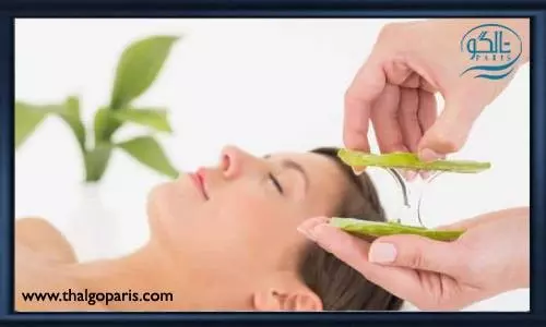 از بین بردن شوره سر با آلوئورا