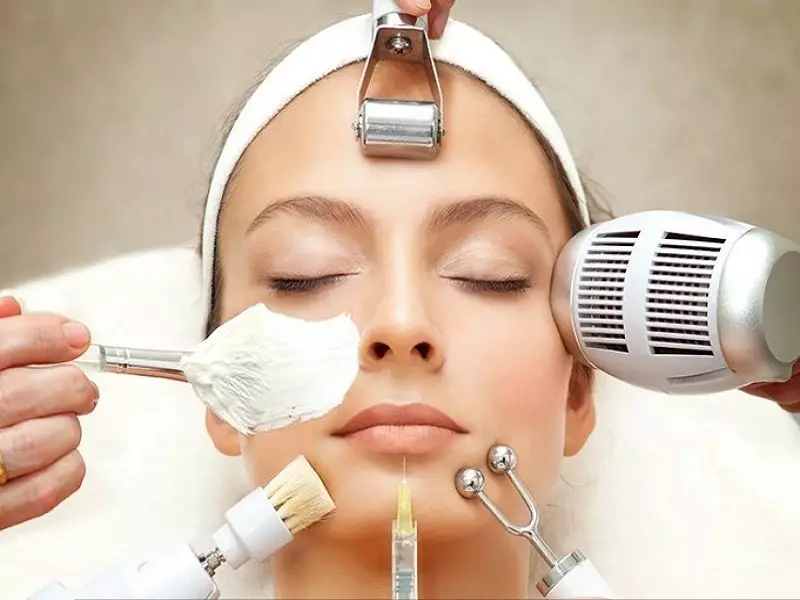 روش استفاده از دستگاه RF برای پاکسازی پوست