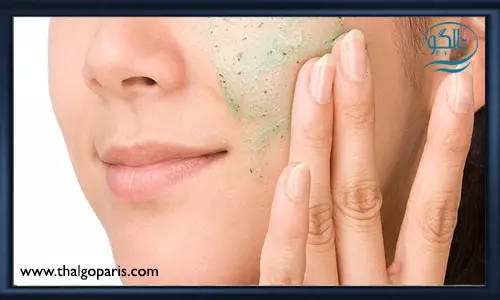 کاربردهای اسکراب پوست