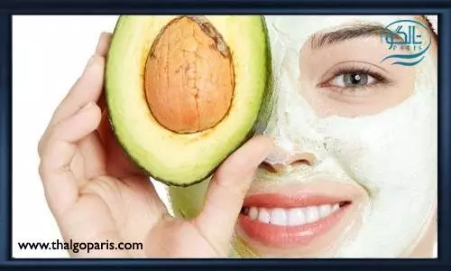 ماسک آووکادو مناسب چروک اطراف چشم