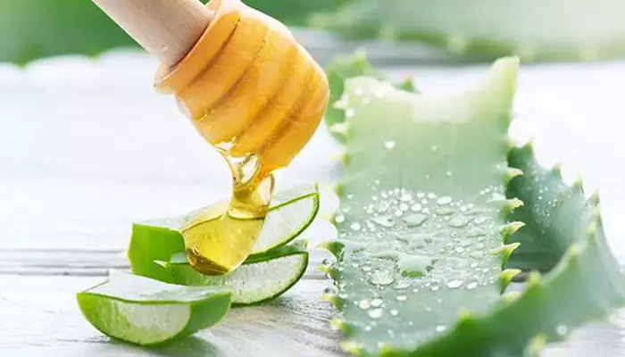 ماسک آلوورا و عسل برای پوست صورت
